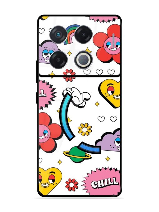 Whimsical Wonderland Glossy Soft Edge Case for Infinix Gt 20 Pro (5G) Chachhi