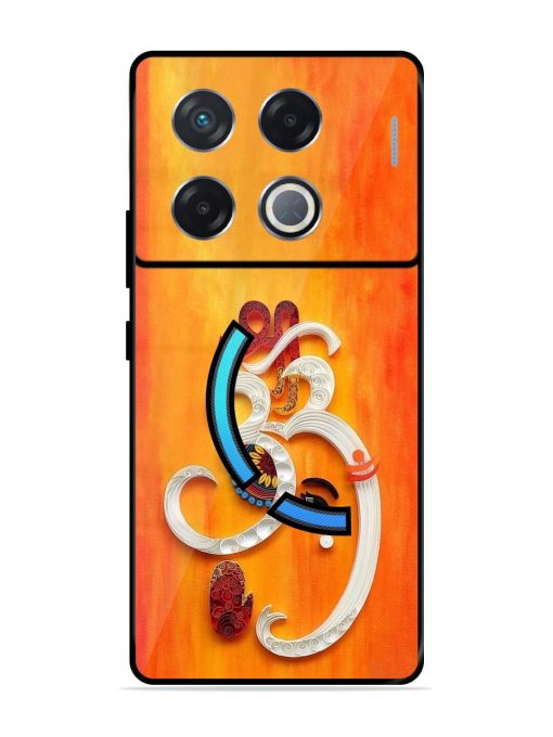 Ganesha In Quilling Art Glossy Soft Edge Case for Infinix Gt 20 Pro (5G) Chachhi