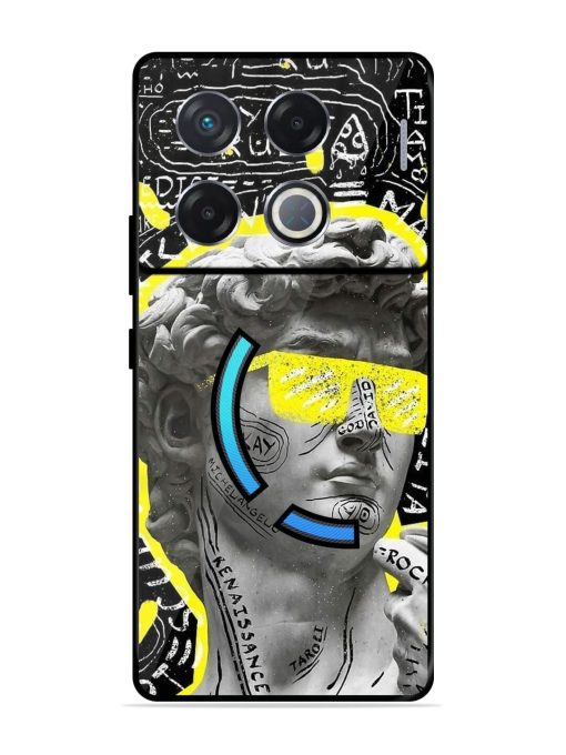 The Renaissance Rockstar Glossy Soft Edge Case for Infinix Gt 20 Pro (5G) Chachhi