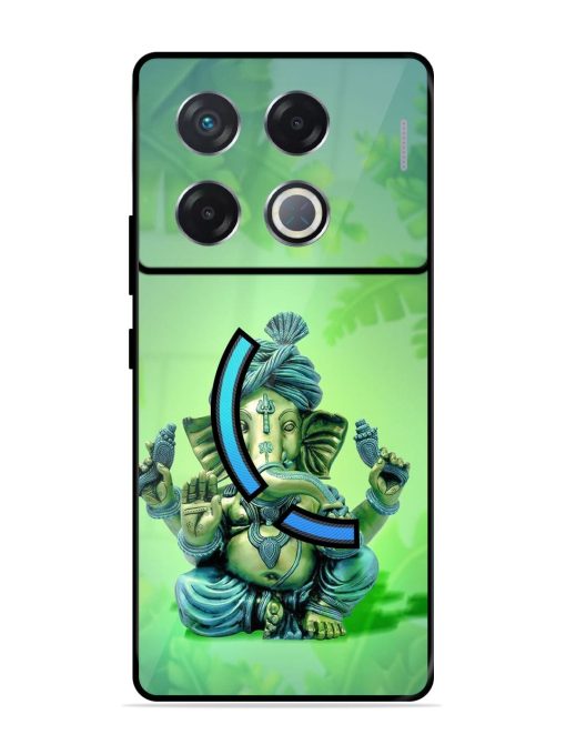 Ganesha, The Remover Of Obstacles Glossy Soft Edge Case for Infinix Gt 20 Pro (5G) Chachhi