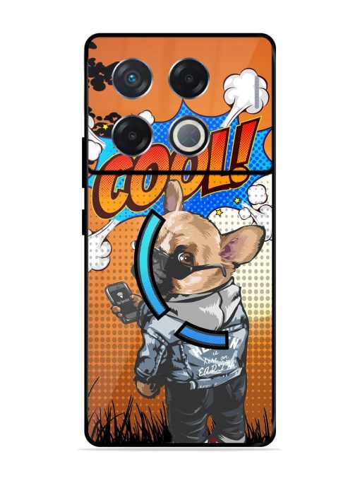 Cool Pup Glossy Soft Edge Case for Infinix Gt 20 Pro (5G) Chachhi