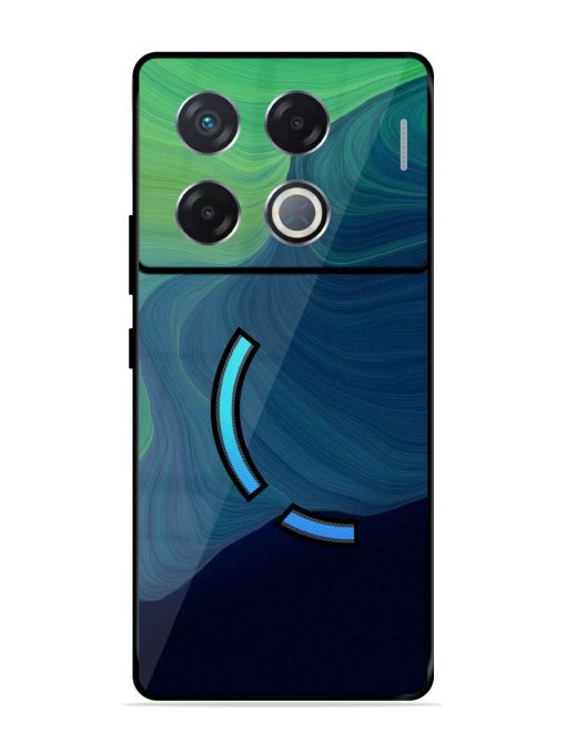 Oceanic Dreams Glossy Soft Edge Case for Infinix Gt 20 Pro (5G)