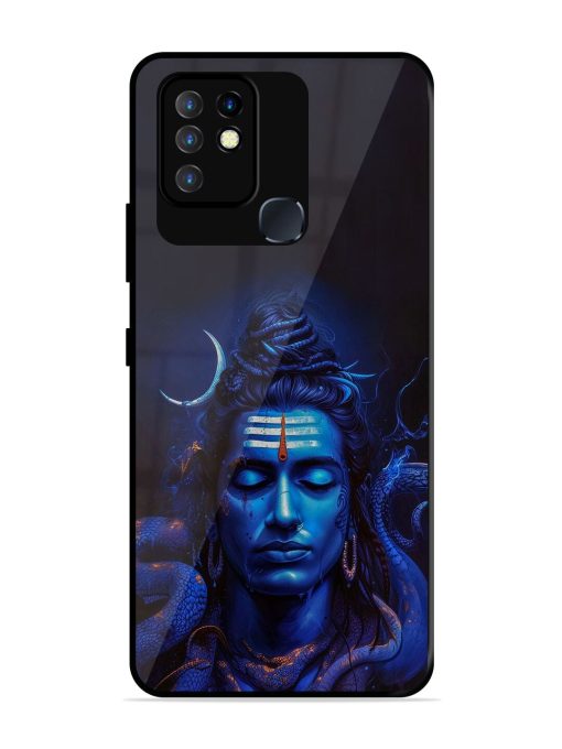 Mystic Mahadev Glossy Soft Edge Case for Infinix Hot 10 Chachhi