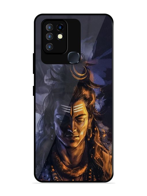 Lord Shiva Glossy Soft Edge Case for Infinix Hot 10 Chachhi