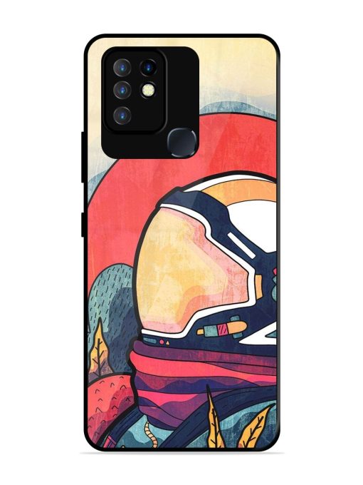 Cosmic Daydream Glossy Soft Edge Case for Infinix Hot 10 Chachhi