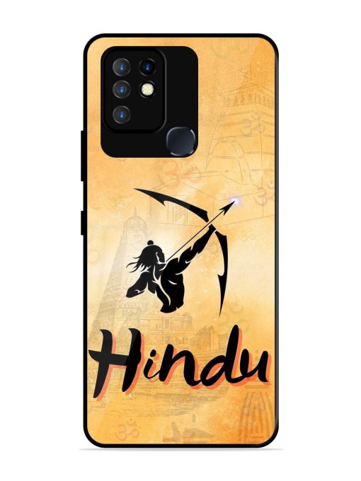 Hindu Glossy Soft Edge Case for Infinix Hot 10 Chachhi