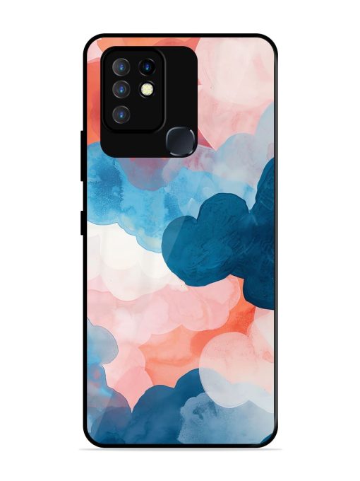 Skyward Dreams Glossy Soft Edge Case for Infinix Hot 10 Chachhi