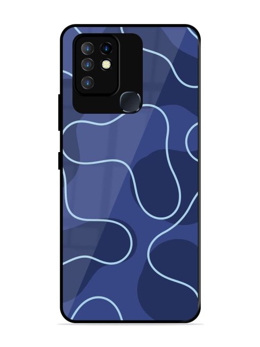 Midnight Maze Glossy Soft Edge Case for Infinix Hot 10 Chachhi