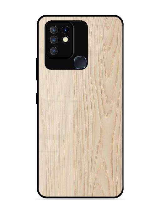 Textured Timber Glossy Soft Edge Case for Infinix Hot 10 Chachhi