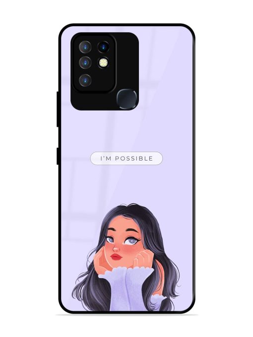 Im Possible Glossy Soft Edge Case for Infinix Hot 10 Chachhi