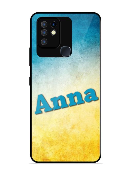 Anna'S Glossy Soft Edge Case for Infinix Hot 10 Chachhi