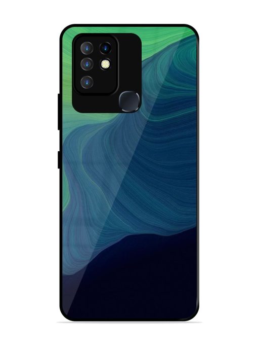 Oceanic Dreams Glossy Soft Edge Case for Infinix Hot 10 Chachhi