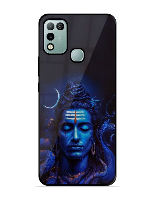 Mystic Mahadev Glossy Soft Edge Case for Infinix Hot 10 Play