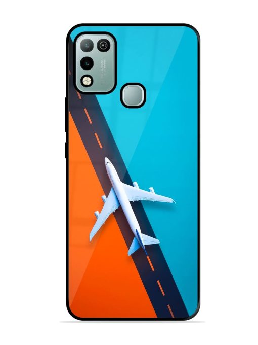 Skyward Bound Glossy Soft Edge Case for Infinix Hot 10 Play Chachhi