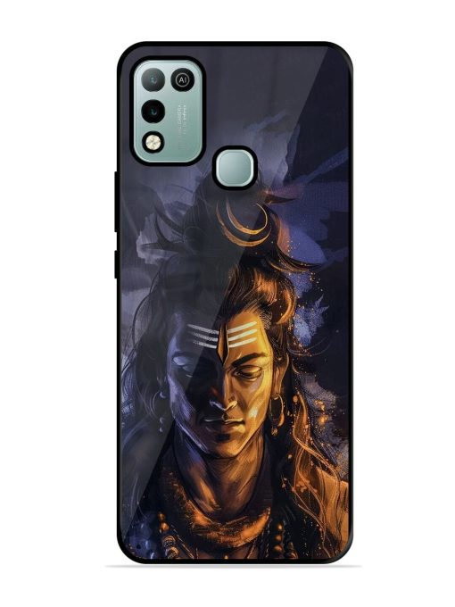 Lord Shiva Glossy Soft Edge Case for Infinix Hot 10 Play Chachhi