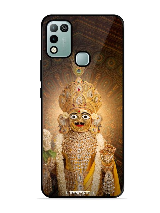 Hare Krishna Maharaj Glossy Soft Edge Case for Infinix Hot 10 Play Chachhi