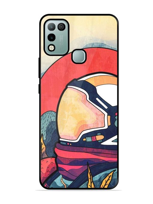 Cosmic Daydream Glossy Soft Edge Case for Infinix Hot 10 Play Chachhi