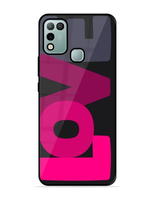 Pixelated Pastel Glossy Soft Edge Case for Infinix Hot 10 Play Chachhi