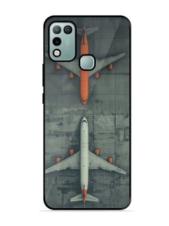 Grounded Giants Glossy Soft Edge Case for Infinix Hot 10 Play