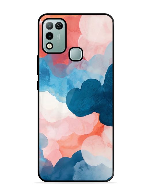 Skyward Dreams Glossy Soft Edge Case for Infinix Hot 10 Play Chachhi