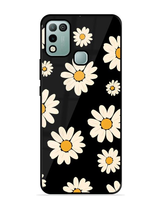 Daisies In The Night Glossy Soft Edge Case for Infinix Hot 10 Play Chachhi