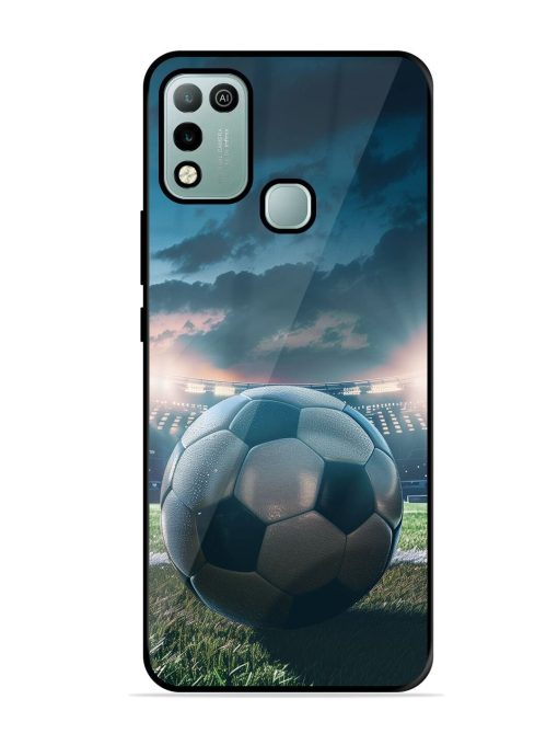 Beautiful Game Glossy Soft Edge Case for Infinix Hot 10 Play Chachhi