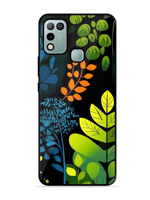 Midnight Garden Glossy Soft Edge Case for Infinix Hot 10 Play Chachhi