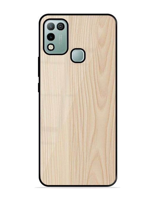 Textured Timber Glossy Soft Edge Case for Infinix Hot 10 Play Chachhi