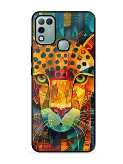Mosaic Majesty Glossy Soft Edge Case for Infinix Hot 10 Play