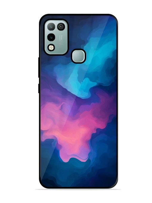 Cosmic Canvas Glossy Soft Edge Case for Infinix Hot 10 Play Chachhi