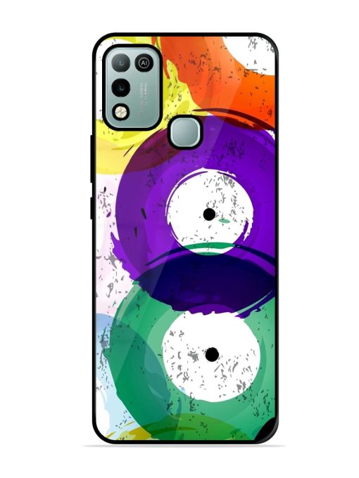 Vinyl Vibrations Glossy Soft Edge Case for Infinix Hot 10 Play Chachhi