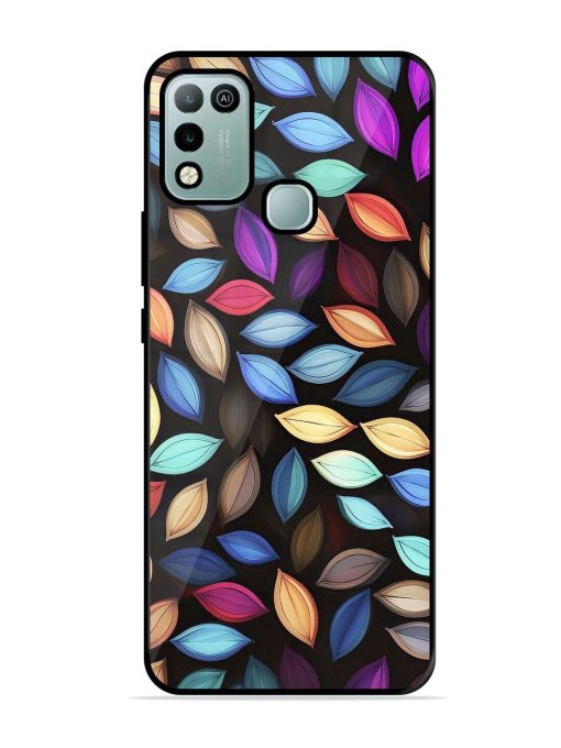 Colorful Kaleidoscope Glossy Soft Edge Case for Infinix Hot 10 Play Chachhi