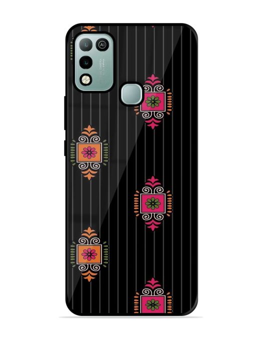 Ornate Elegance Glossy Soft Edge Case for Infinix Hot 10 Play Chachhi