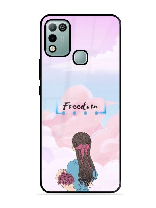 Skyward Dreams Glossy Soft Edge Case for Infinix Hot 10 Play Chachhi