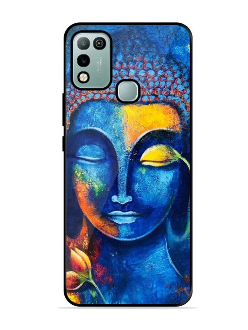 Enlightened Serenity Glossy Soft Edge Case for Infinix Hot 10 Play Chachhi