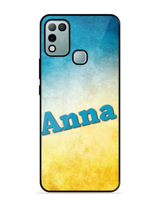 Anna'S Glossy Soft Edge Case for Infinix Hot 10 Play Chachhi