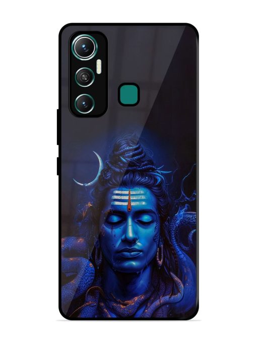 Mystic Mahadev Glossy Soft Edge Case for Infinix Hot 11 (2021)