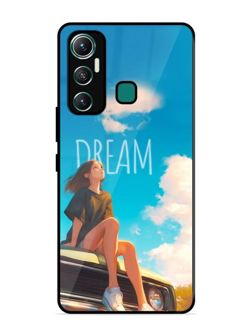 Girly Dream Art Glossy Soft Edge Case for Infinix Hot 11 (2021)