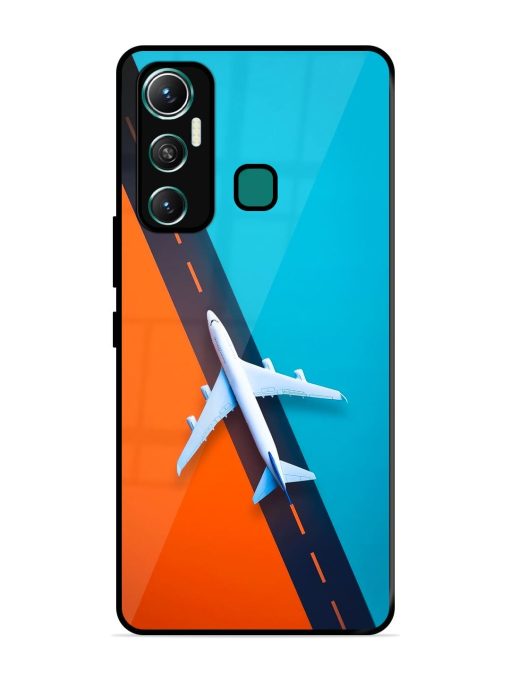 Skyward Bound Glossy Soft Edge Case for Infinix Hot 11 (2021)