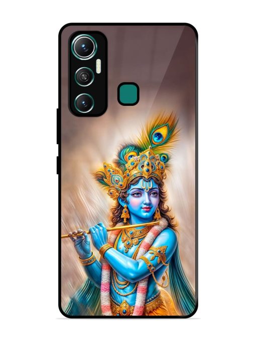 Divine Krishna Glossy Soft Edge Case for Infinix Hot 11 (2021)