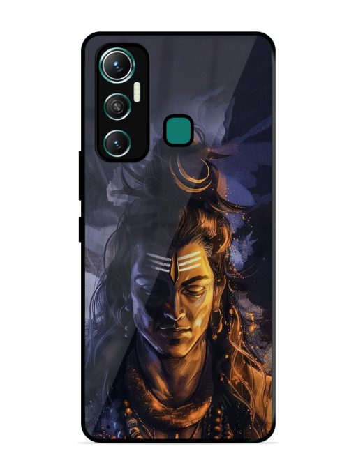 Lord Shiva Glossy Soft Edge Case for Infinix Hot 11 (2021)