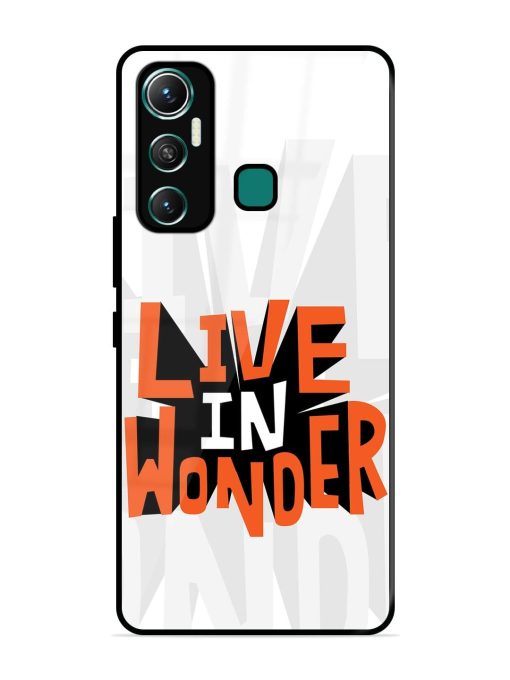 Wonder Burst Glossy Soft Edge Case for Infinix Hot 11 (2021)