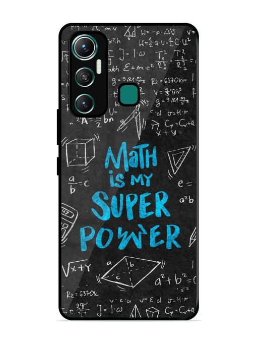 Math Magic Glossy Soft Edge Case for Infinix Hot 11 (2021)