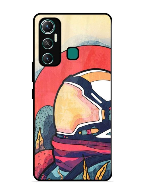 Cosmic Daydream Glossy Soft Edge Case for Infinix Hot 11 (2021)