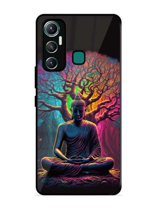 Enlightened Serenity Glossy Soft Edge Case for Infinix Hot 11 (2021)