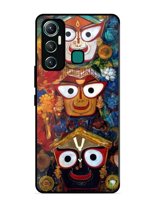 Lord Jagannath Glossy Soft Edge Case for Infinix Hot 11 (2021)