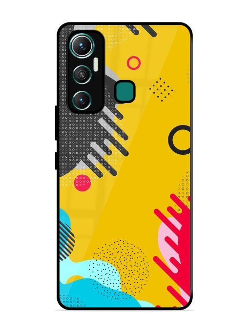 Neon Pop Glossy Soft Edge Case for Infinix Hot 11 (2021)