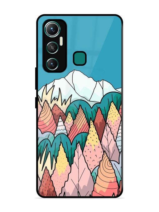 Mountain Dreamscape Glossy Soft Edge Case for Infinix Hot 11 (2021)