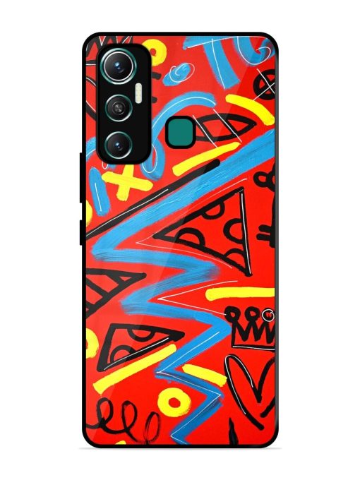 Groovy Garden Glossy Soft Edge Case for Infinix Hot 11 (2021)