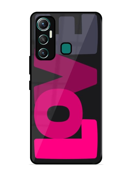 Pixelated Pastel Glossy Soft Edge Case for Infinix Hot 11 (2021)